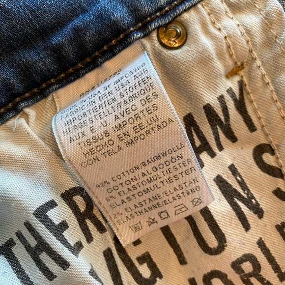 Authentic True Religion Skinny Jeans - Tony - Size 36 - Picture 14 of 15